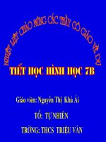 Tổng 3góc trong tam giác