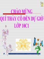 Bai: Phuong trinh duong tron