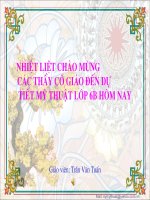 Tiết 26.Thi GVG huyện 2009