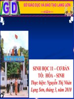 Bài 44 Sinh sản vô tính ở ĐV