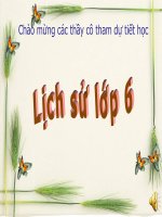 bài 22:khởi nghĩa Lí Bí ( TT )