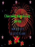 Bài 45: Ảnh của 1 vật tạo bởi TKPK