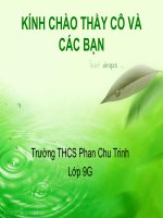 Luyện tập hình cầu