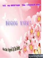 GIAO AN 7 - TIET 32 CO PHAN DEM