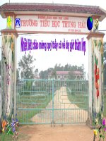 Trình bày chữ đậm - Chữ nghiêng