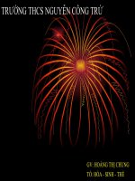 tiết 47 dây thần kinh tủy