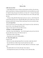 sáng kiến kinh nghiệm về công tác chủ nhiệm