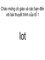 Bài thực hành Hóa Iot.ppt