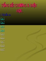 Bài 39 Tổng kết chương 2