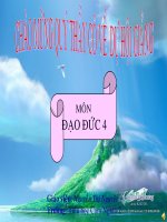 giu gin cua cong t2.ppt