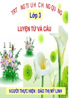 mở rộng vốn từ quê hương