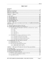 Nghiên cứu thiết kế hệ thống xử lý nước thải nhà máy bia Bạch Đằng