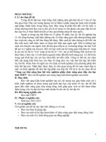 skkn nâng cao khả năng làm bài trắc nghiệm phần chức năng giao tiếp cho học sinh thpt tĩnh gia