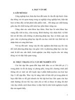 skkn hướng dẫn học sinh giải nhanh các dạng bài tập hóa học liên quan đến hợp chất hữu cơ có liên kết pi.