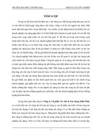 Kế toán chi phí xây dựng công trình Honwu tại Công ty CP Tư vấn và Xây dựng Kiến Phát