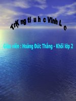 Cây đa quê hươg - Tập đọc 2