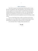 Giải pháp trong điều khiển lưu lượng để tránh tắc nghẽn trong mạng MPLS của VNPT