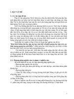 skkn kích thích hứng thú học tập của học sinh đối với phần quang học dựa trên các hiện tượng quang học phổ biến