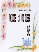 English 9 unit 10 leson 2 Speak and líten