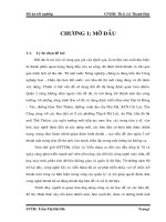 Ứng dụng hệ thống thông tin địa lý (GIS) và viễn thám để phân tích, đánh giá hiện trạng sử dụng đất đô thị quận 2, thành phố Hồ Chí Minh