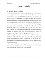 Nghiên cứu đề xuất các giải pháp quản lý chất thải rắn trên địa bàn thị xã Cao Lãnh tỉnh Đồng Tháp