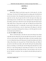 Thiết kế bãi chôn lấp chất thải rắn sinh hoạt cho huyện Châu Thành tỉnh Tiền Giang