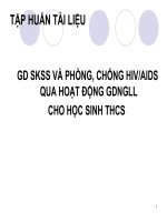 Tai lieu SKSS và phong chong HIV-AIDS-1