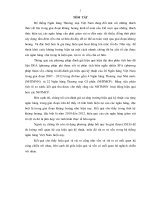 Mối quan hệ giữa hiệu quả kỹ thuật, rủi ro và vốn bằng chứng thực nghiệm của hệ thống ngân hàng thương mại việt nam