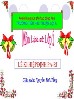 Lễ kí Hiệp định Pa-ri.huyện