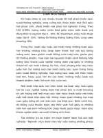 Nghiên cứu diệt trừ rầy nâu bằng phương pháp không sử dụng thuốc trừ sâu nằm bảo vệ môi trường