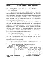 Nghiên cứu quy hoạch và quản lý chất thải rắn cho thành phố Buôn Ma Thuột, tỉnh Đắklắk đến năm 2020