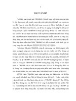 Nghiên cứu một số đặc điểm dịch tễ và yếu tố nguy cơ của các bệnh nhân tai biến mạch máu não tại bệnh viện đa khoa tỉnh long an giai đoạn 2008 2010