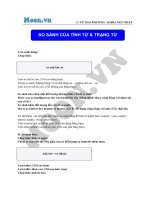 PHÂN BIỆT ADJ VÀ ADV