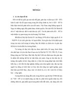 Một số giải pháp quản lý hoạt dộng thực hành nghề công nghệ ô tô cho học sinh dân tộc thiểu số tại trường cao đẳng nghề hà giang
