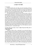 skkn một số kinh nghiệm dạy mệnh đề quan hệ tiếng anh lớp 11 – chương trình chuẩn