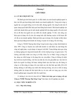 Luận văn tốt nghiệp phân tích hiệu quả sử dụng vốn tại công ty TNHH thương mại sóng vang