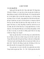 skkn một số giải pháp quản lý nhằm nâng cao chất lượng giáo dục đạo đức học sinh ở trường thpt sầm sơn.