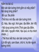 VĂN BẢN THÔNG BÁO