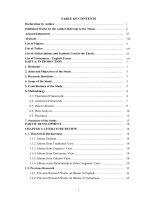 Nghiên cứu thành tố cấu trúc và ngữ nghĩa của một số thành ngữ cố định điển hình trong tiếng anh và tiếng việt