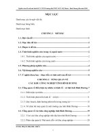 Nghiên cứu đề xuất mô hình quản lý khu công nghiệp thân thiện môi trường hứơng đến phát triển bền vững khu công nghiệp Mỹ Phước tỉnh Bình Dương đến năm 2020