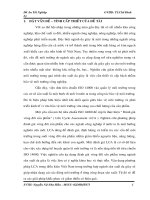Góp phần đánh giá chu trình sản phẩm và định hướng kế hoạch quản lý môi trường cho công ty da giày tỉnh Quảng Nam (Quanaleasco)