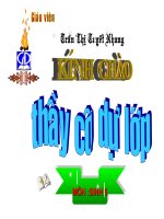 Trần Thị Tuyết Nhung – THCS TT Phú Hòa