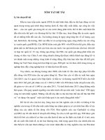 Tác động của thế chế chính thức và thể chế phi chính thức lên dòng vốn FDI tại việt nam và các nước khu vực châu á