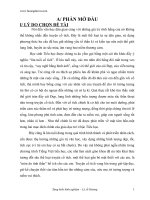 Phát triển hứng thú đọc truyện cổ tích cho học sinh Tiểu học