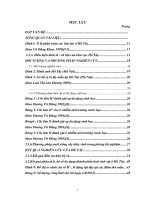 đánh giá hiện trạng và đề xuất một số biện pháp bảo tồn đa dạng sinh học hồ tây, hà nội