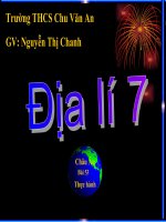 Bài 53 Thực hành địa 7