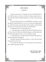 DỰ báo số THU THUẾ THU NHẬP DOANH NGHIỆP BẰNG mô HÌNH ARIMA tại cục THUẾ TP HCM