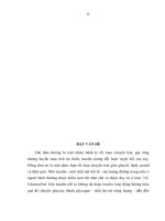 Nghiên cứu tổng hợp thuốc điều trị tiểu đường chlorpropamide