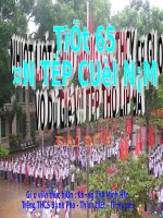 T65 ÔN TẬP CUỐI NĂM ĐS 9 (Tiết 1)