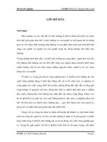 Tính toán thiết kế hệ thống xử lý nước thải dệt nhuộm Xuân Hương công suất 1000m3 ngày.đêm khu công nghiệp Tân Tạo